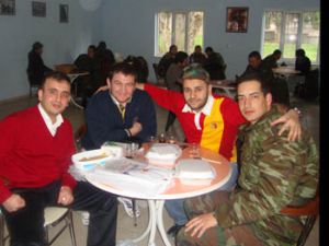 Galatasaraylılar kışlada buluştu