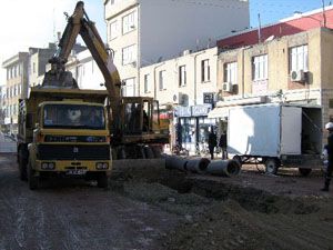 Karapınar, altyapı sorunları çözümünde kararlı
