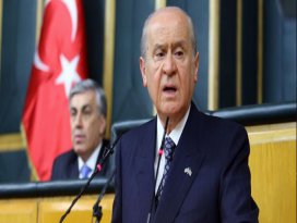 Bahçeliden MİT düzenlemesine tepki