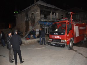 Konyada korkutan yangın