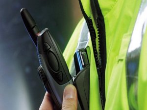 Polis telsizinden korsan yayına gözaltı