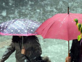 Havalar soğuyor, yağmur geliyor