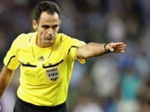 Galatasaraya İspanyol hakem