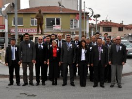 Cihanbeyli’de vergi haftası kutlamaları