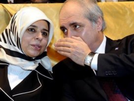 Numan Kurtulmuşun eşi ve oğlunu da dinlemişler
