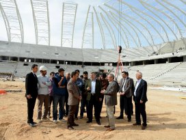 Konya yeni stadyumuna kavuşuyor
