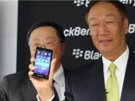 BlackBerryden 4Gli akıllı telefon