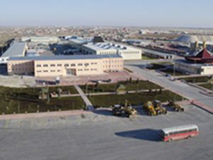 Büyükşehir Belediyesi hizmetleri burdan gelecek