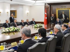 Ankarada gözlerin çevrildiği toplantı
