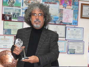 Selçuk Üniversitesine ödül