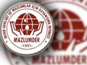 Mazlum Der.den Mısır a tepki