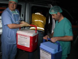 Organlarıyla 3 hastaya umut oldu