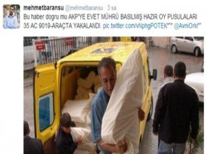 Provokasyon düğmesine Baransu bastı