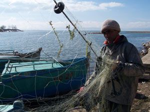 Balıkçılıkta misina yerine ip ağ kullanılacak