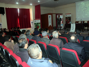 Derbentte Modern meyvecilik tartışıldı