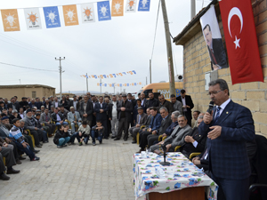 Ak Parti Akörenkışlada çalışmalarına devam ediyor