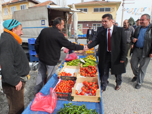 AK Parti Halkapınarda çalışmalara devam ediyor