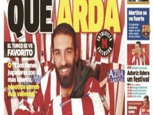 Real yetenekli Atletico cesur