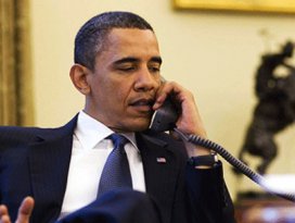 Obamadan 90 dakikalık sürpriz telefon!