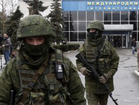 Rus askerleri, Ukrayna askerlerini kuşattı!