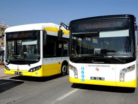 Konyada yeni otobüs hatları hizmette