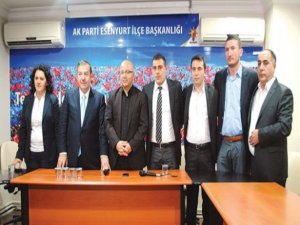 500 CHPli AK Partiye katıldı