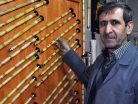 Kamıştan doğan sanat Ney