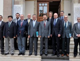 Almanya-Konya Akademik ve Sanayi İşbirliğinin temelleri atıldı