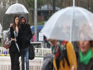 Meteorolojiden kuvvetli yağış uyarısı