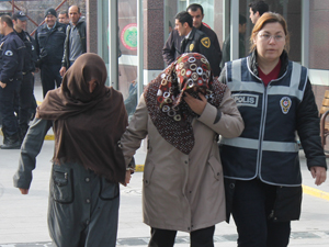 Kocası soygundan, kendisi fuhuştan yakalandı