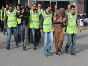 Hırsızlık çetesine operasyon: 6 gözaltı