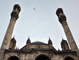 Konyanın barok camisi Aziziye ibadete açılıyor