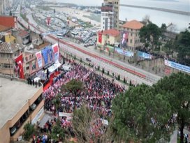 CHPye kalesinde miting şoku!