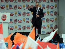 İftiralarla yıpratmaya çalışıyorlar