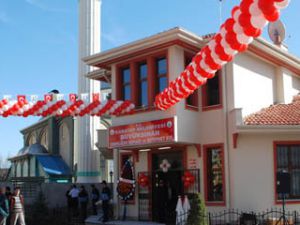 Karatay Büyüksinan emekliler konağı açıldı