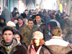 Konyanın işsizlik riski ortalarda