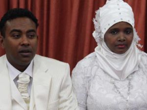 Mehir Vakfı Somalili gençleri evlendirdi