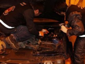 Sınır kapısında uyuşturucu operasyonu