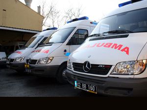 Konya da mutluluk ve keder paylaşılıyor