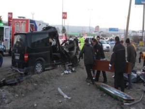 Başkentte trafik kazası: 3 ölü