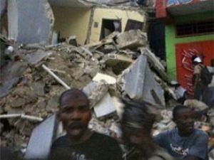 Haiti de büyük deprem