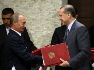 Erdoğanın Rusya gündemi