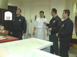 Ruhsatsız işyerlerine geçit yok