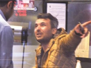 Havalimanında alacak kavgası