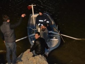 Otomobil dereye uçtu: 1 ölü