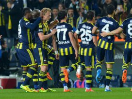 F.Bahçeden Hababamlı gol sevinci!