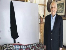 Gülenin odasında dikkat çeken ayrıntı