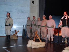 Konya’da Çanakkale Zaferi Anlatılıyor