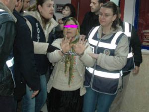 Villalı, zırhlı araçlı hırsızlar