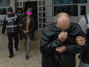 Bankayı 1,5 milyon lira dolandıran 7 kişi tutuklandı